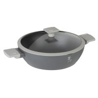 BERLINGERHAUS Pekáč kulatý s poklicí s titanovým povrchem 28 cm Aspen Collection BH-7070 (9)