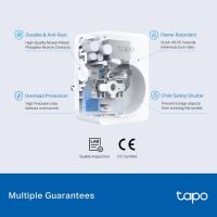 Chytrá zásuvka TP-Link Tapo P110M regulace 230V přes IP, Cloud, WiFi, monitoring spotřeby (7)