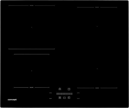 CONCEPT Indukční deska s flexi zónou IDV5160