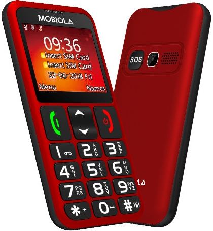 Mobiola MB700 red