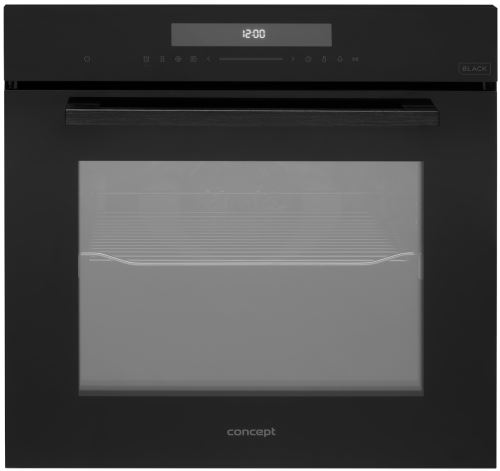 CONCEPT Vestavná trouba ETV9160bc BLACK