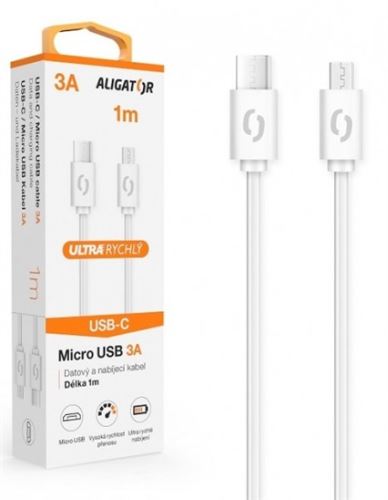 Aligator DK 3A, USB-C/microUSB