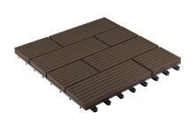 WPC dlaždice G21 Samoa indický teak 2,3 x 30 x 30 cm (6)