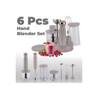 BERLINGERHAUS Mixér tyčový s příslušenstvím 6 ks Taupe Collection BH-9562 (4)