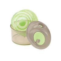 KELA Odstředivka na salát DRY PP-plastik, pastelově zelená H 16cm / Ř 24cm KL-12102 (2)