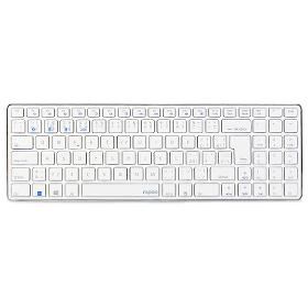 Rapoo E9100M klávesnice bílá