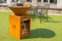 Gril G21 Oregon Corten (13)