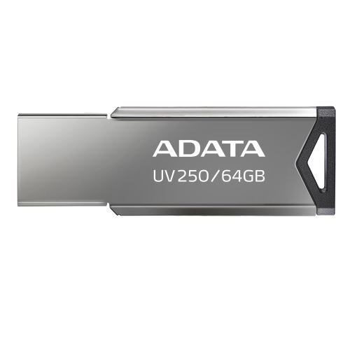 Flashdisk Adata UV250 64GB, USB 2.0, kovová