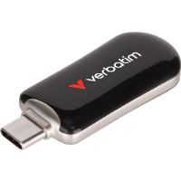 256GB USB Flash 3.2 G1 USB-C Bk VERBATIM (1)