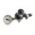 LINDR Redukční ventil TOF CO2 mini + kohout + rychlospojka 8mm, 5,5bar