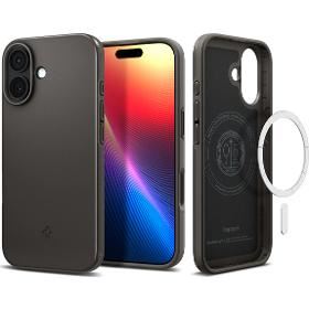 Thin Fit MS case iPhone 17 Gunmetal