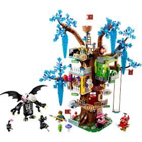 Fantastický domek na stromě 71461 LEGO