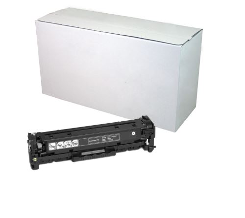 Toner CC530A, No.304A kompatibilní černý pro HP Color LaserJet CP2025 (3500str./5%) - CRG-718Bk