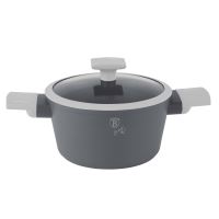 BERLINGERHAUS Kastrol s titanovým povrchem a poklicí 20 cm Aspen Collection BH-8272 (1)