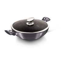 BERLINGERHAUS Pánev hluboká s poklicí 30 cm Carbon PRO Line BH-7111 (6)