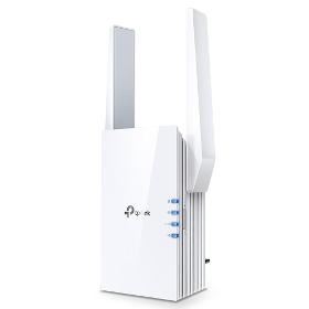 WiFi router TP-Link RE605X WiFi 6 AP/Extender/Repeater, AX1800 574/1201Mbps, 1x GLAN, fixní anténa