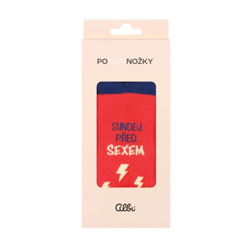 ALBI Ponožky_bezva brácha vel. 43-46