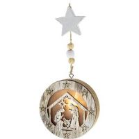 RXL 334 ozdoba betlém dř. 1LED WW RETLUX (1)