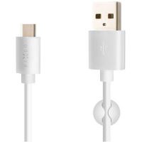 Fixed 2m USB-C kabel, bílý FIXD-UC2M-WH (1)