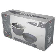 Sada nádobí s titanovým povrchem 3 ks Aspen Collection (1)