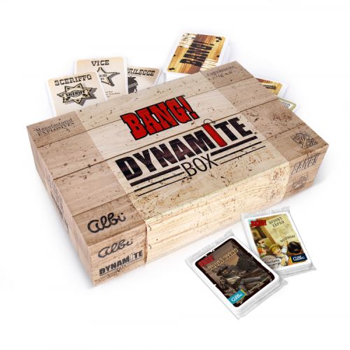 Albi Bang Dynamite Box Naplněný