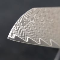 Nůž Dellinger Santoku Blue 170 mm Resin Future (6)