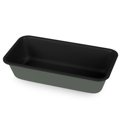 BERLINGERHAUS Forma na biskupský chlebíček s titanovým povrchem Matt Green Collection BH-7918