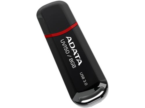 Flashdisk Adata USB 3.0 Dash Drive UV150 32GB černý (R: 90MB/s, W: 20MB/s)