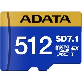 MicroSDXC karta 512GB Premier Ext. ADATA