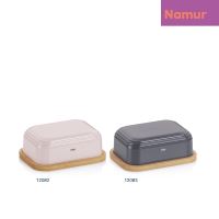 KELA Dóza na máslo Namur PS plast tmavě šedá 15,5x11,5x6,0cm KL-12083 (5)