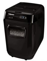 Skartovač Fellowes AutoMax 200 M, P-5, Cross cut 2×14 mm, zásuvka 200 listů, 32l, Credit Card, NBÚ Skartovač Fellowes AutoMax 200 M, P-5, Cross cut 2×14 mm, zásuvka 200 listů, 32l, Credit Card, NBÚ