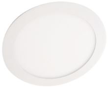 LED svítidlo podhledové kruhové, bílý rámeček, 24W 2050 lumen studená bílá, 230V (1)
