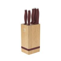 Sada nožů Berlingerhaus se stojanem Bamboo 6 ks Leonardo Collection (1)