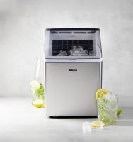 Výrobník čirých ledových kostek - nerez - DOMO DO9301IB, 20 kg/24 h - 3,2 l (4)