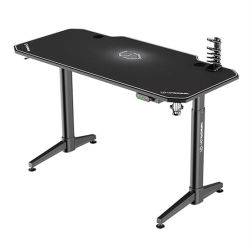 Ultradesk Herní stůl LEVEL WHITE