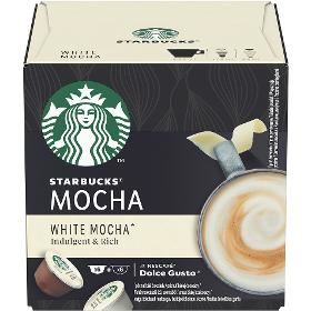 Starbucks White Mocha 12 ks - PROŠLÁ EXPIERACE