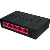 Switch TP-Link Mercusys MS105G 5x GLAN, plast (1)