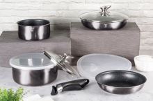 Sada nádobí Berlingerhaus s odnímatelnou rukojetí 9 ks Carbon PRO Line BH-6918 (3)