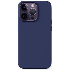 Mag+Silicone Case iPhone 15 blue EPICO