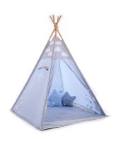 Hračka G21 stan Teepee Modrá obloha (13)