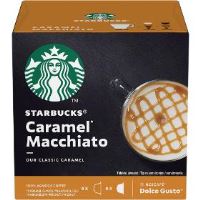 DOLCE G. CARAMEL MACCH.12KS STARBUCKS DOLCE G. CARAMEL MACCH.12KS STARBUCKS