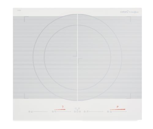 Indukční deska CATA GIGA 600 WH 60 cm 4 zóny gigazóna 40 cm