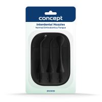 ZK0008 Náhradní hlavice k dentální sprše PERFECT SMILE ZK402x, ZK4030, black, set 3 ks (2) ZK0008 Náhradní hlavice k dentální sprše PERFECT SMILE ZK402x, ZK4030, black, set 3 ks (2)