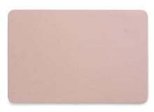 KELA Prostírání plastové Kimara PU 45x30 cm imitace kůže růžová KL-12312 (2)