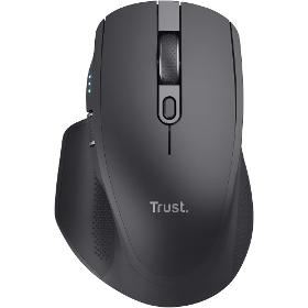 Trust OZAA+ MULTI-CONNECT WRL MOUSE BLK