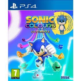 SONIC COLOURS ULTIMATE hra PS4