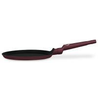 BERLINGERHAUS Pánev na palačinky s titanovým povrchem 25 cm Leonardo Collection BH-8025 (10)