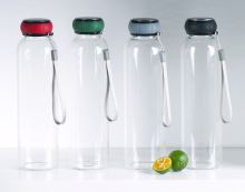BERGNER Lahev skleněná přenosná s poutkem 550 ml BG-20120-BK (4)