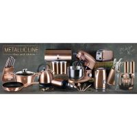 BERLINGERHAUS Mlékovar s mramorovým povrchem 1,2l Rosegold Metallic Line BH-1966 (2)