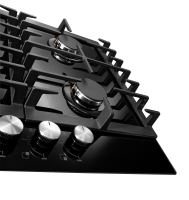 CONCEPT PDV7260bc Plynová deska vestavná 60 cm BLACK (4)